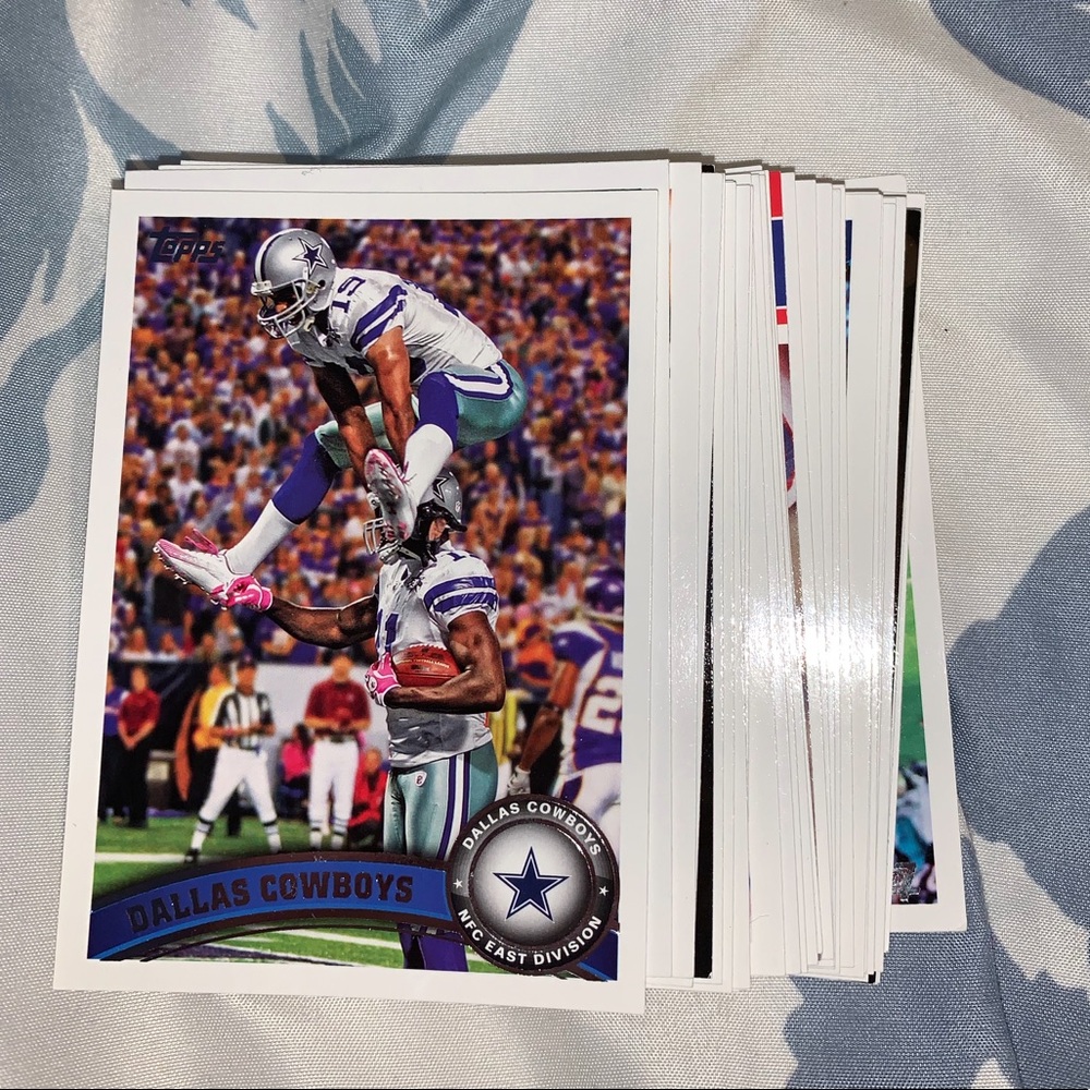 34 FootBall Card Set!🏈🖤